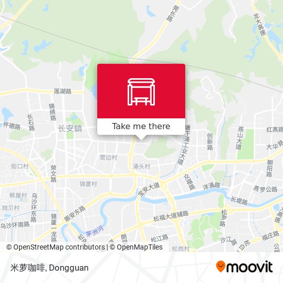 米萝咖啡 map