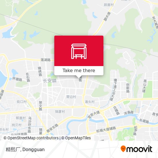 精熙厂 map