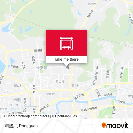 精熙厂 map