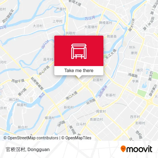 官桥滘村 map