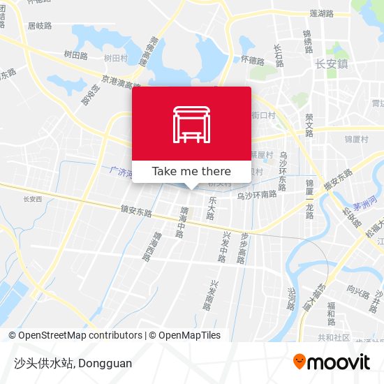 沙头供水站 map
