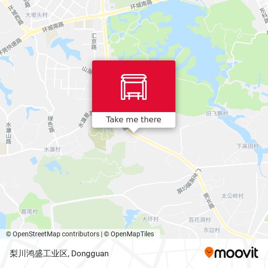 梨川鸿盛工业区 map
