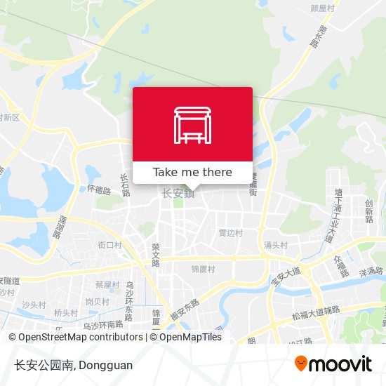 长安公园南 map