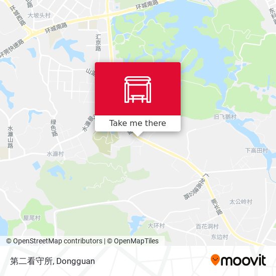 第二看守所 map