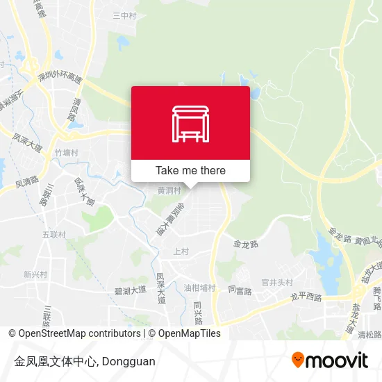 金凤凰文体中心 map