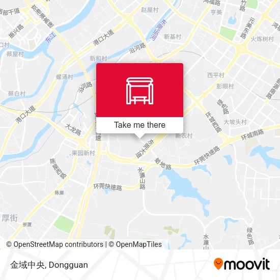 金域中央 map