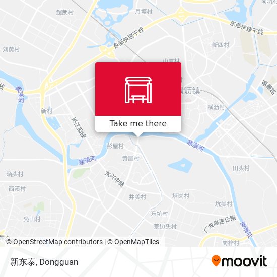 新东泰 map