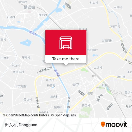田头村 map