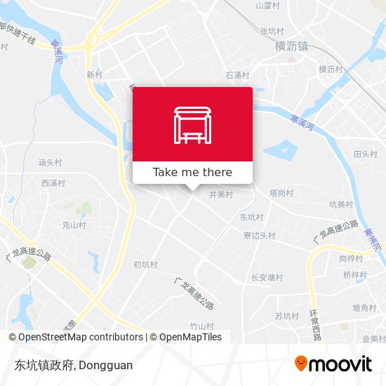 东坑镇政府 map