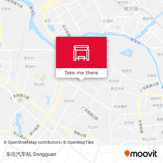 东坑汽车站 map