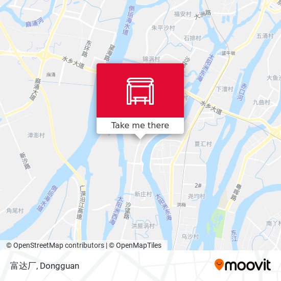 富达厂 map