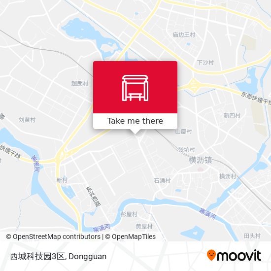 西城科技园3区 map