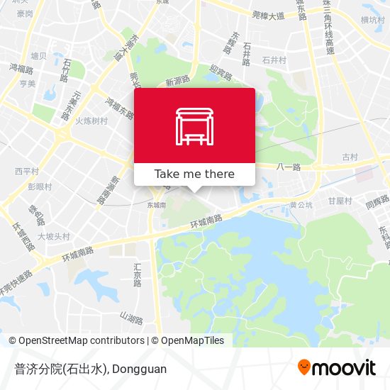 普济分院(石出水) map