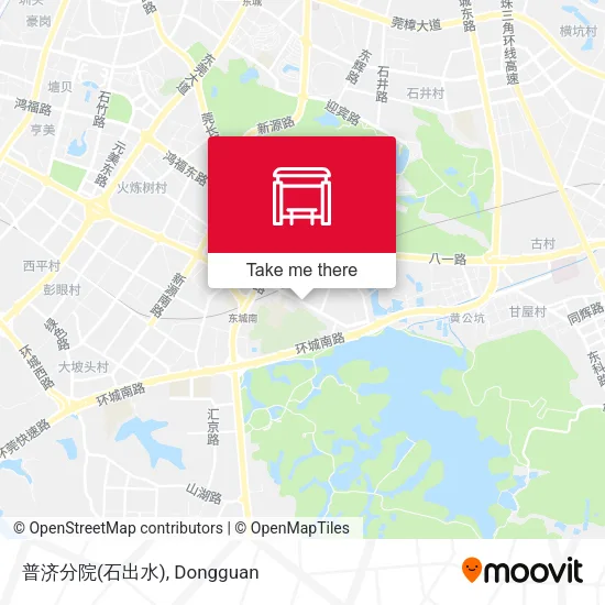 普济分院(石出水) map