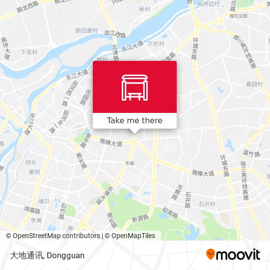 大地通讯 map