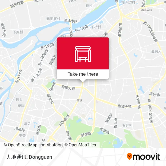 大地通讯 map