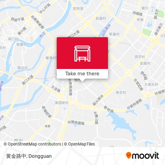 黄金路中 map