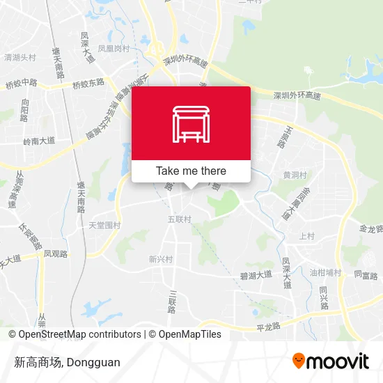新高商场 map