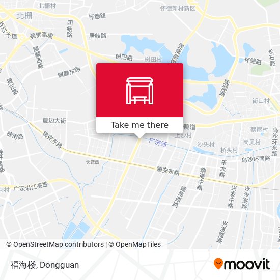 福海楼 map