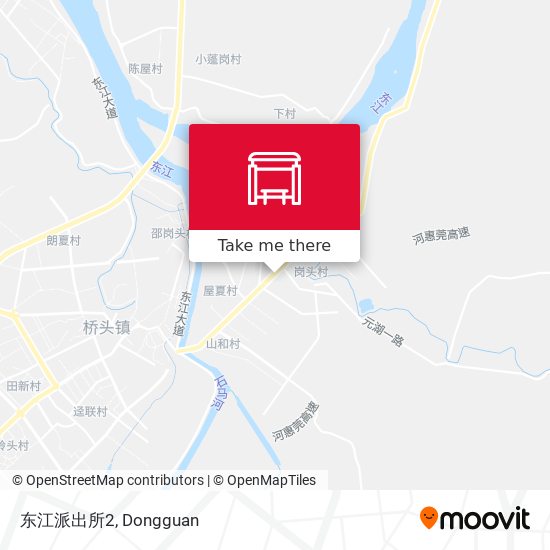 东江派出所2 map