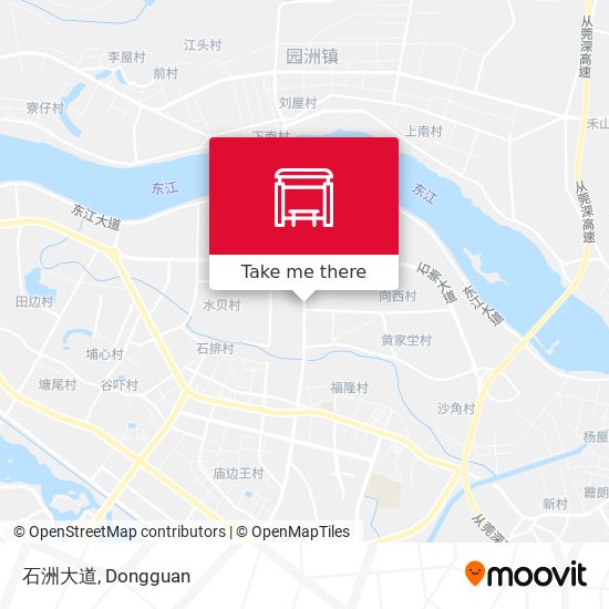 石洲大道 map