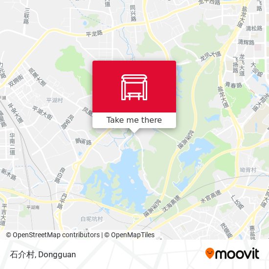 石介村 map