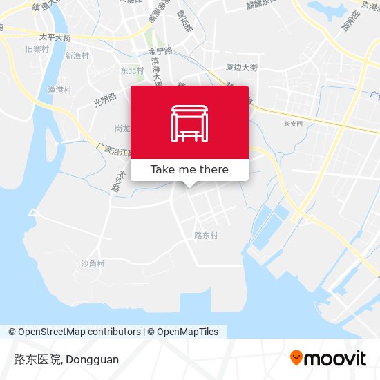 路东医院 map