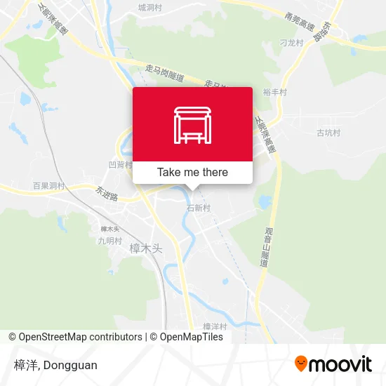 樟洋 map