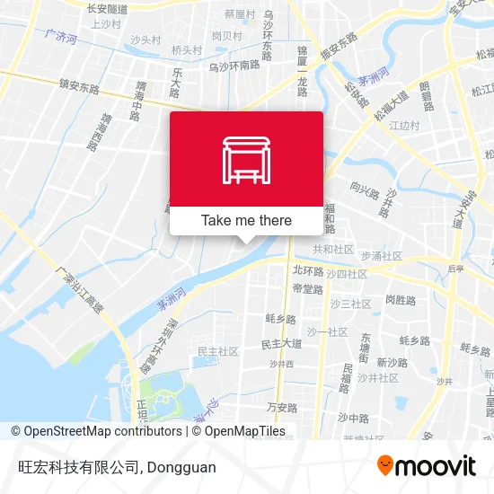 旺宏科技有限公司 map