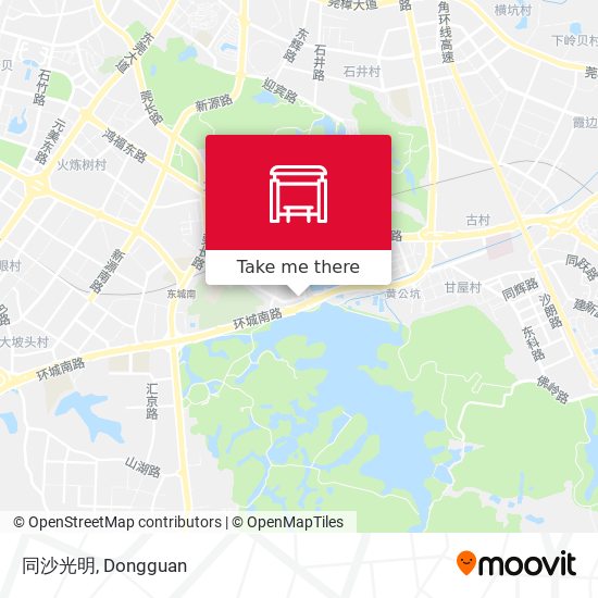 同沙光明 map