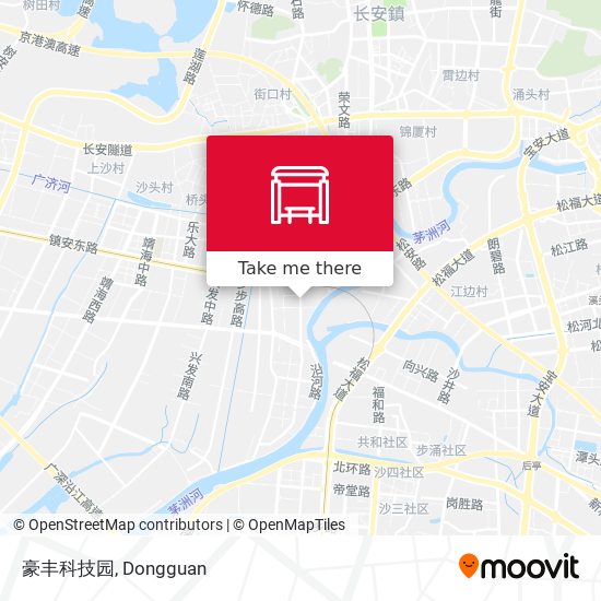 豪丰科技园 map