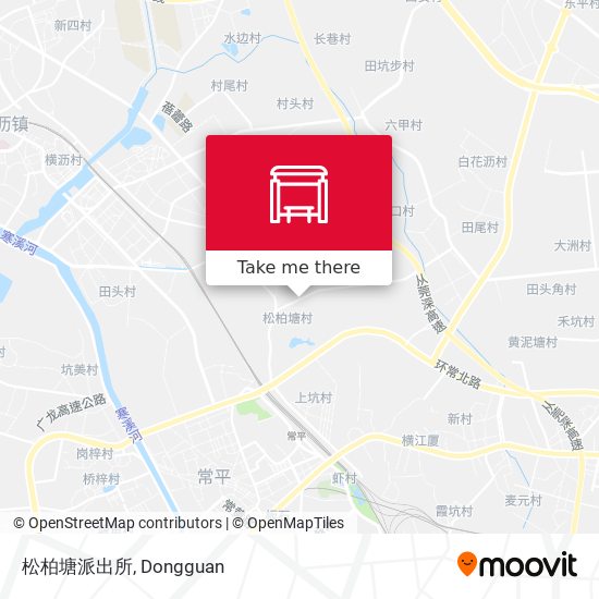 松柏塘派出所 map