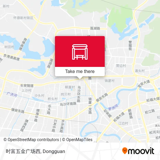 时富五金广场西 map