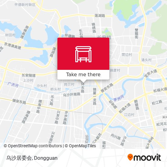 乌沙居委会 map