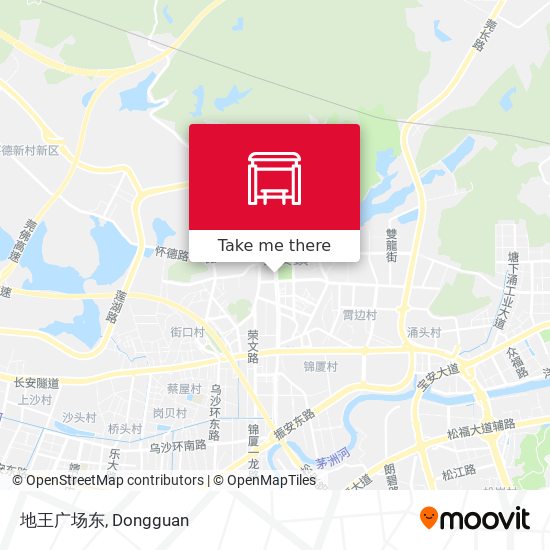 地王广场东 map