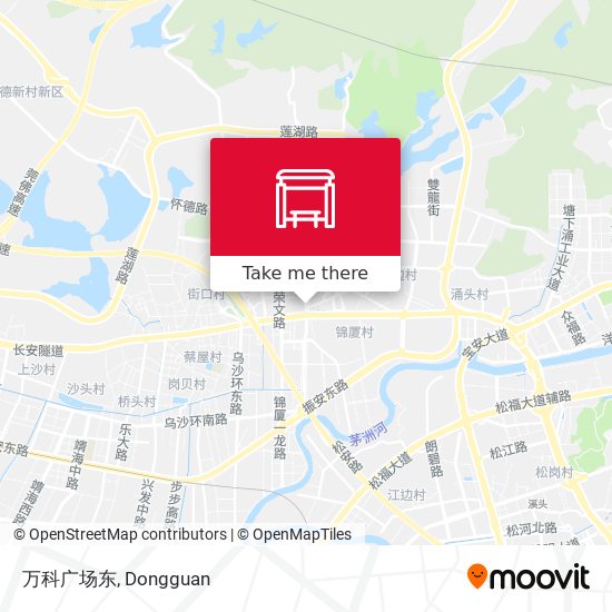 万科广场东 map