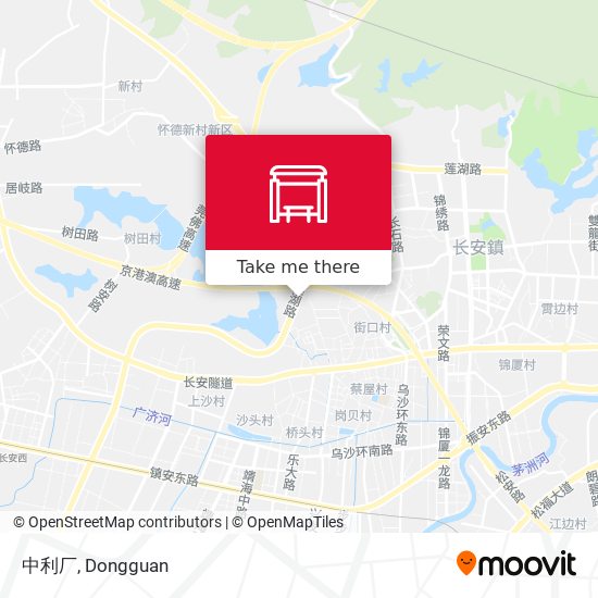 中利厂 map