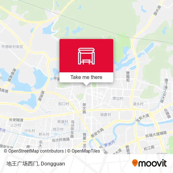 地王广场西门 map