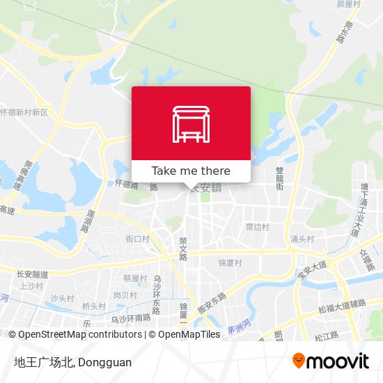 地王广场北 map