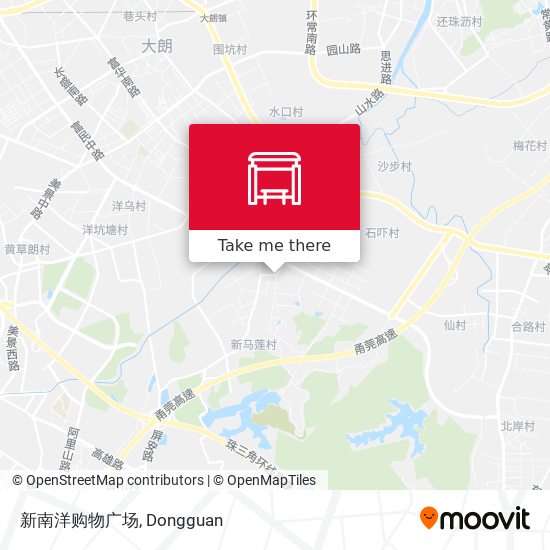 新南洋购物广场 map
