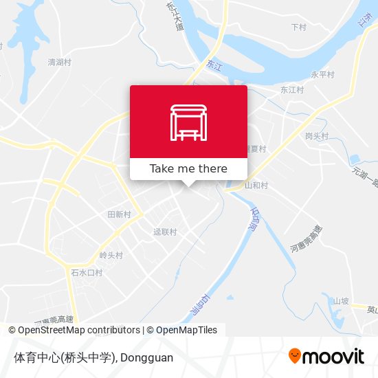 体育中心(桥头中学) map