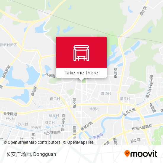 长安广场西 map