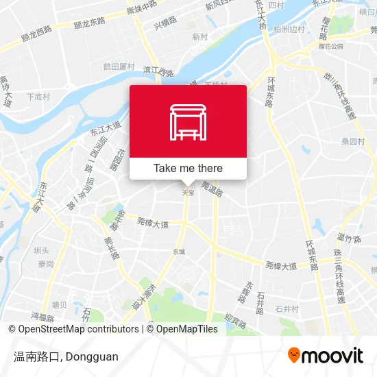 温南路口 map