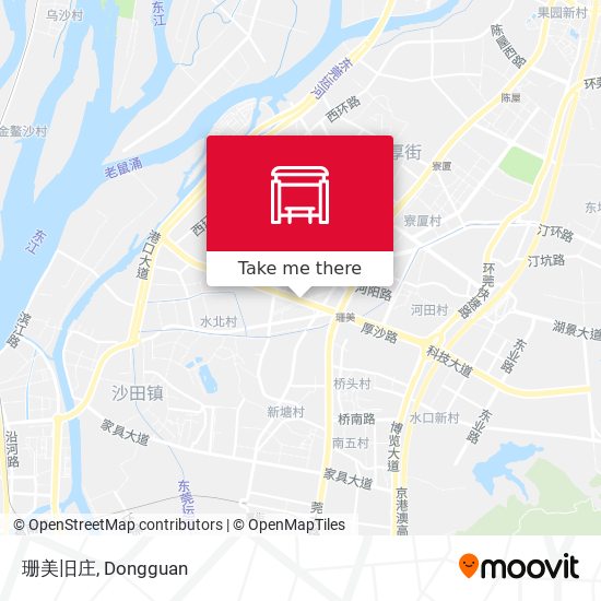 珊美旧庄 map