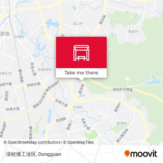 浸校塘工业区 map