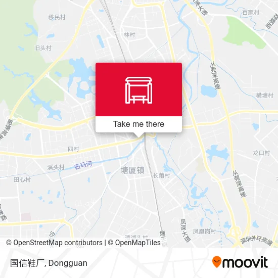 国信鞋厂 map