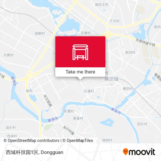 西城科技园1区 map