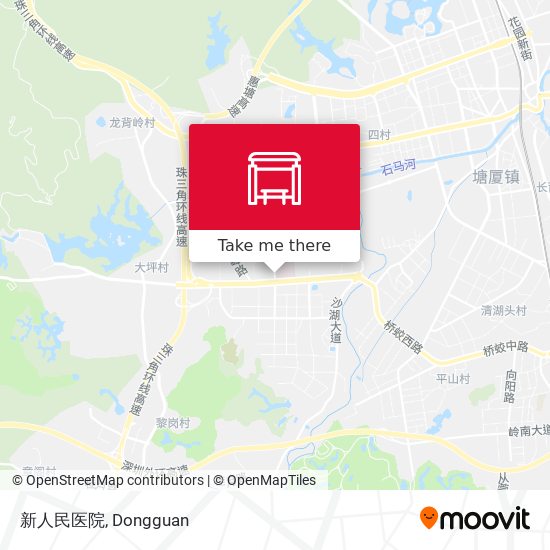 新人民医院 map