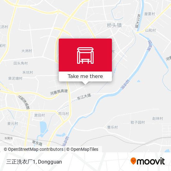 三正洗衣厂1 map