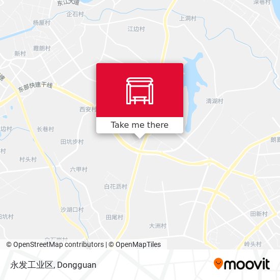永发工业区 map